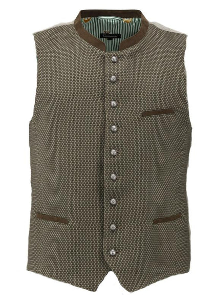 Gipfelstürmer Men's Vest "Thomas" green
