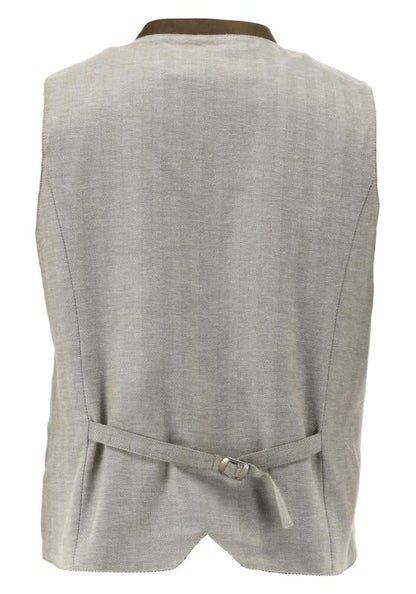 Gipfelstürmer Men's Vest "Thomas" green