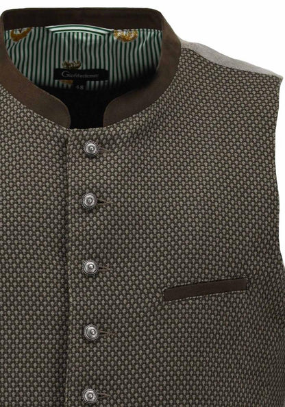 Gipfelstürmer Men's Vest "Thomas" green