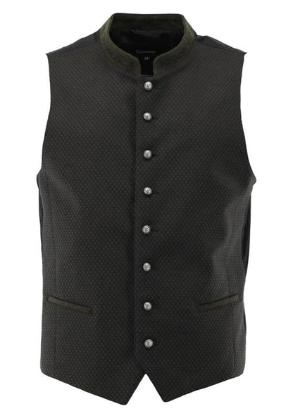 Gipfelstürmer Men's Vest "Steven" green