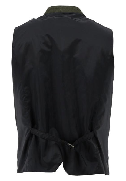 Gipfelstürmer Men's Vest "Steven" green