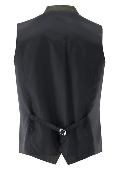Gipfelstürmer Men's Vest "Steven" green (size 48,54,60,64 only)