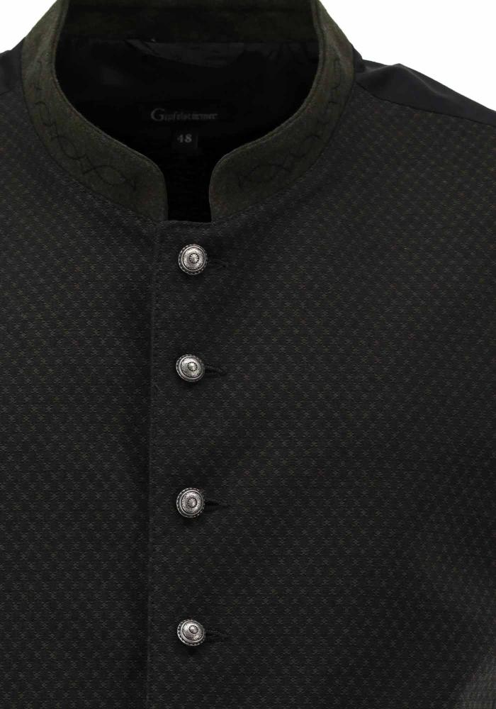Gipfelstürmer Men's Vest "Steven" green
