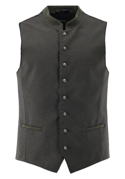 Gipfelstürmer Men's Vest "Steven" green (size 48,54,60,64 only)