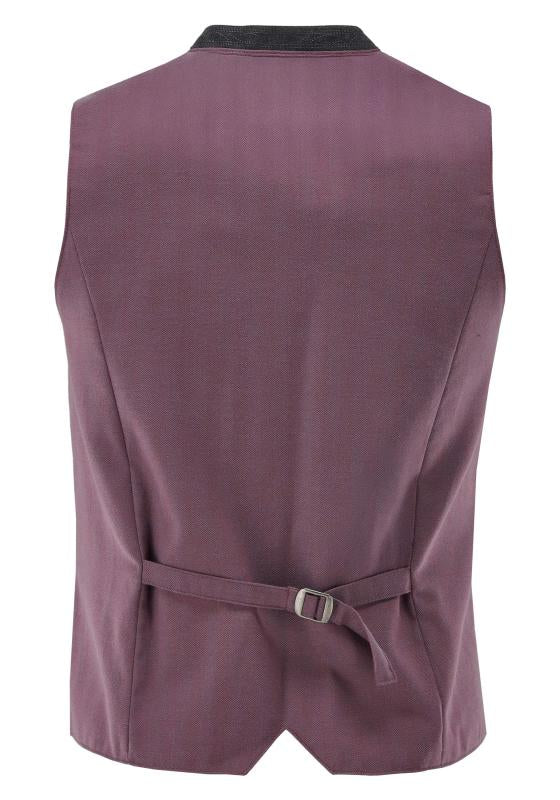 Gipfelstürmer Men's Traditional Vest Ludwig — Red