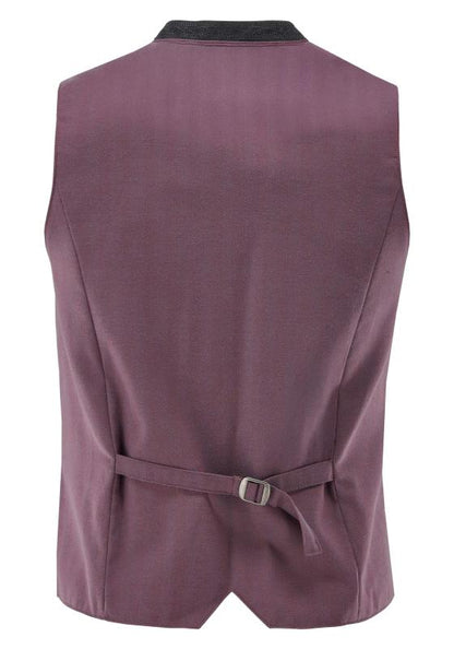 Gipfelstürmer Men's Traditional Vest Ludwig — Red