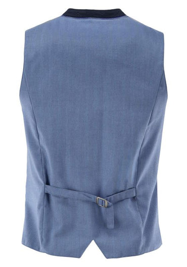 Gipfelstürmer Men's Traditional Vest Ludwig — Marine