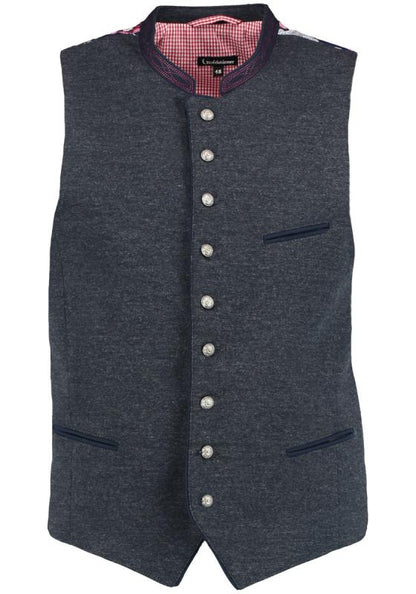 Gipfelstürmer Men's Vest "Jack" navy (48)