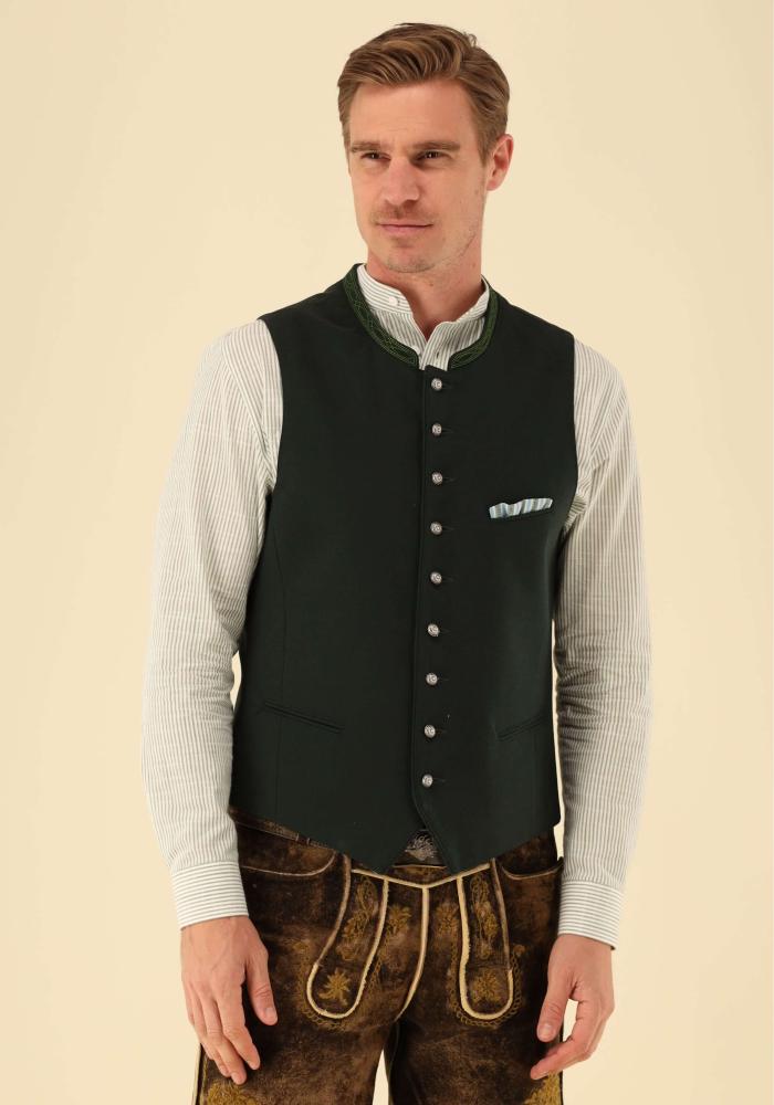 Gipfelstürmer Men's Vest "Jack" green