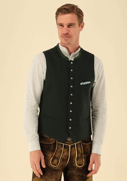 Gipfelstürmer Men's Vest "Jack" green