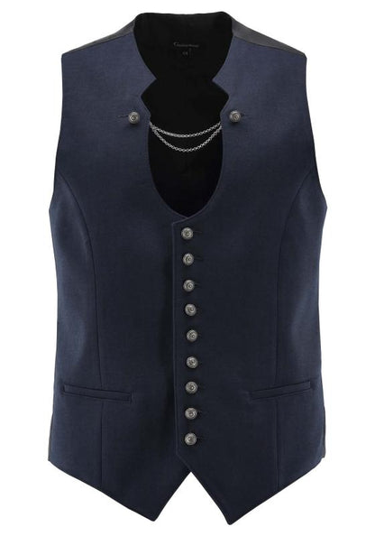 Gipfelstürmer Men's Vest "Kessler" petrol