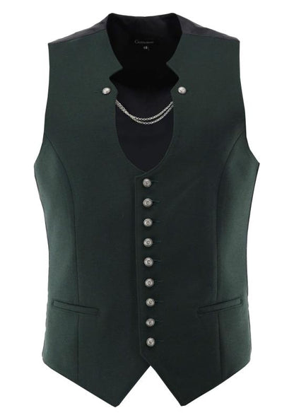 Gipfelstürmer Men's Vest "Kessler" green (50-58)