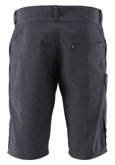 Sepp — Trachten Bermuda Textile Short, Anthracite