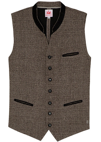 S&W Traditional Vest "Edlef" brown (48) closeout