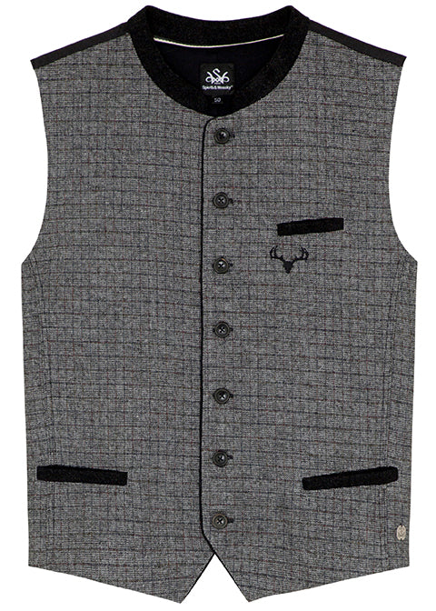 S&W Traditional Vest "Elm" gray (size 52)