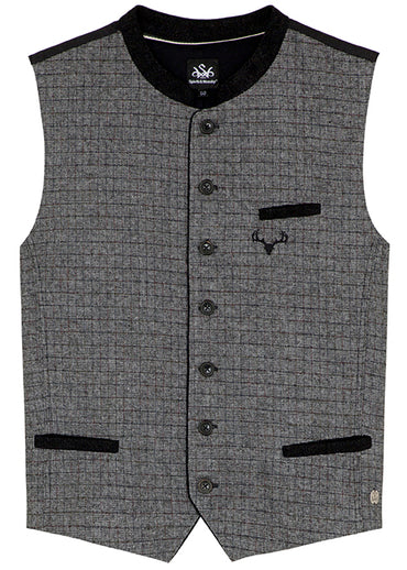 S&W Traditional Vest "Elm" gray (size 52)