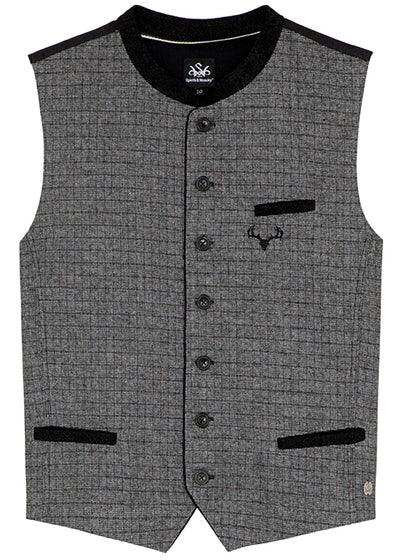 S&W Traditional Vest "Elm" gray (52) closeout