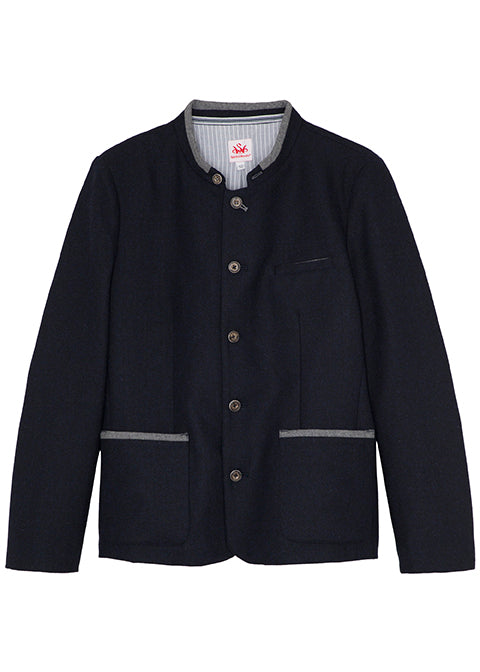 Spieth & Wensky Traditional Jacket " Feivor" dark blue (size 50,51)