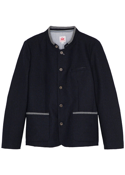 Spieth & Wensky Traditional Jacket " Feivor" dark blue