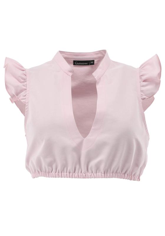 Gipfelstürmer Dirndl Blouse "Kali" pink