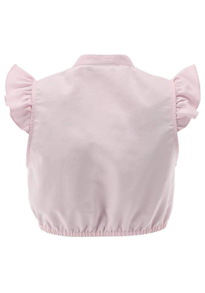 Gipfelstürmer Dirndl Blouse "Kali" pink