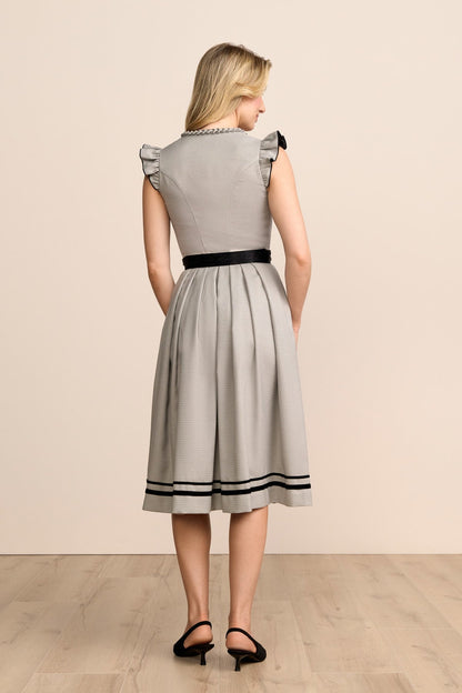 Kruger Lindsey long dirndl in gray, 70cm