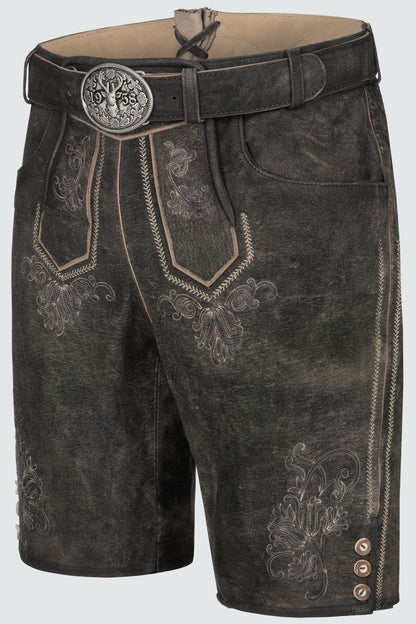 Lederhose Arijus with belt