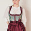 Kruger Midi Dirndl 2pcs. 60cm "Imelda" green