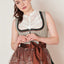 Kruger Midi Dirndl 2pcs. 60 cm "ASTERIA" green (low stock)