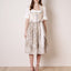 Kruger Long Dirndl 2pcs. 70cm "Monique" beige (36,38)
