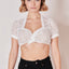Kruger Dirndl Blouse "Linette" ecru (closeout)