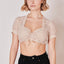 Kruger Dirndl Blouse "Linette" beige (closeout) 32