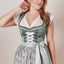 Kruger Midi Dirndl 2pcs. 60cm "Hira" green