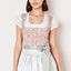 Kruger Midi Dirndl 2pcs. 60cm "Nami" brown