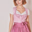 Kruger Mini Dirndl 2pcs. 60cm "Ramina" pink