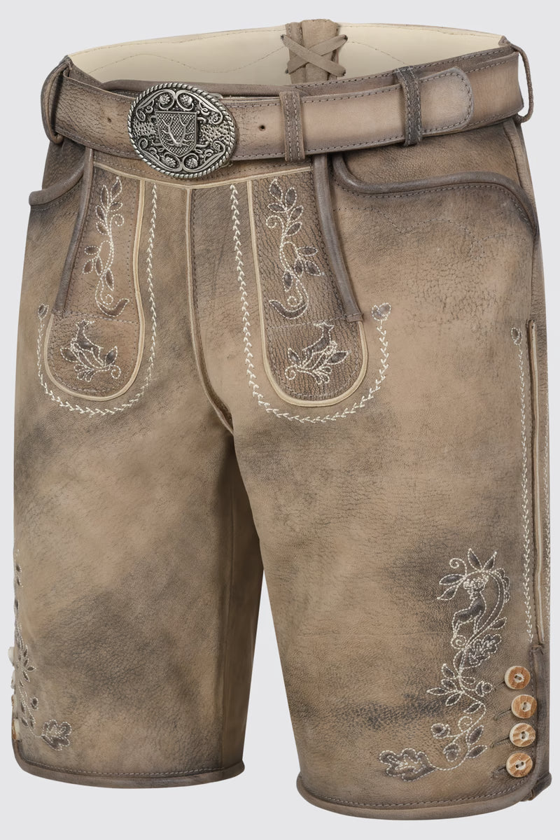 Kruger Men's Lederhosen "Wincent" brown