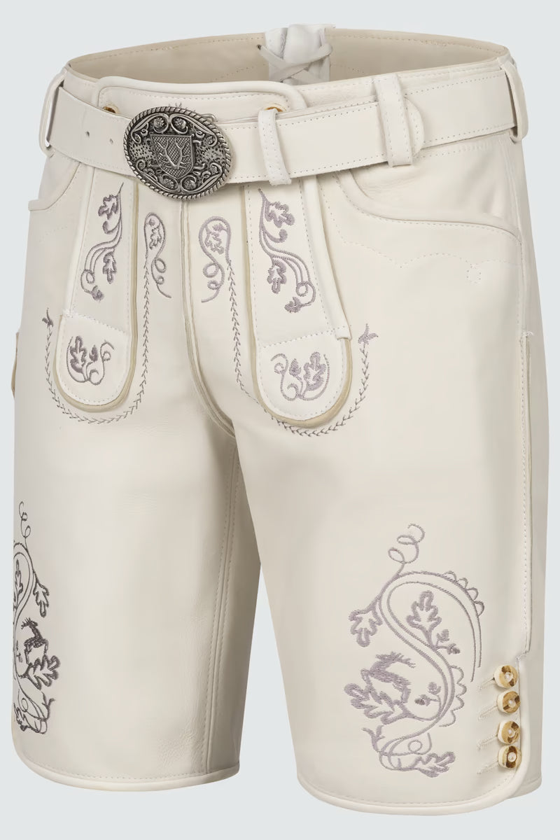 Kruger Men's Lederhosen "Evan" with belt (low stock)