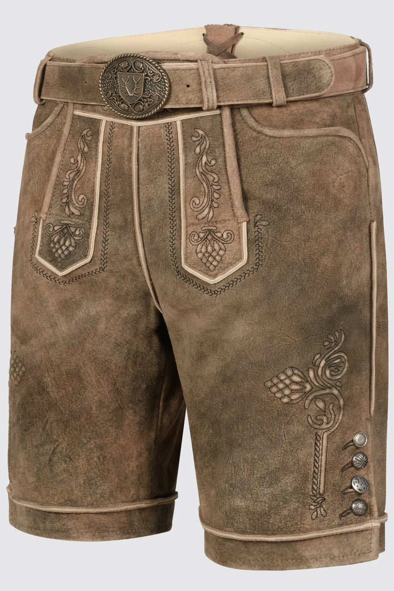 Kruger Men's Lederhosen "Jakobus" light brown