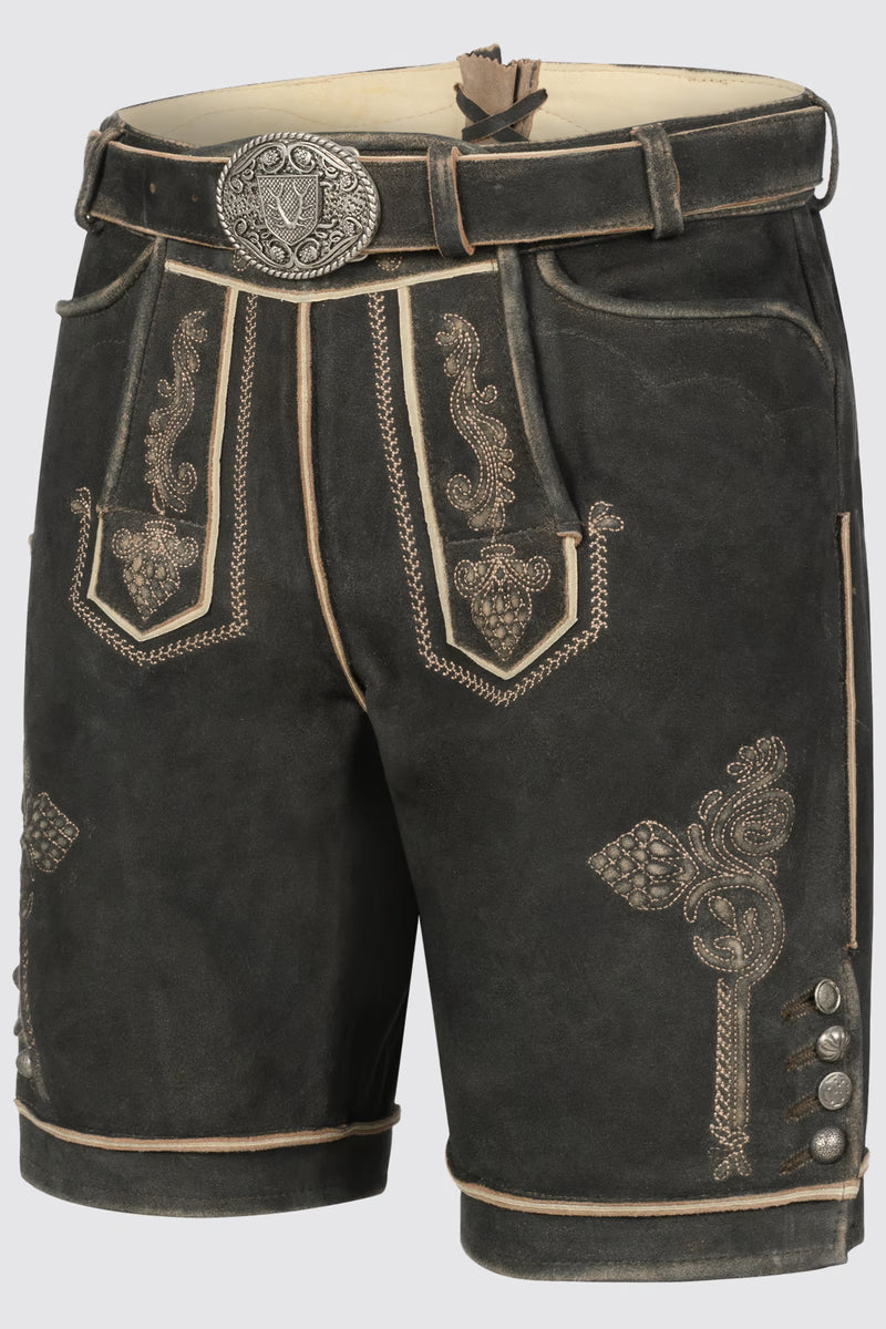 Kruger Men's Lederhosen "Jakobus" brown