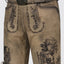 Kruger Men's Lederhosen "Giuliano" brown