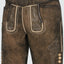Lederhose Waris mit Gürtel