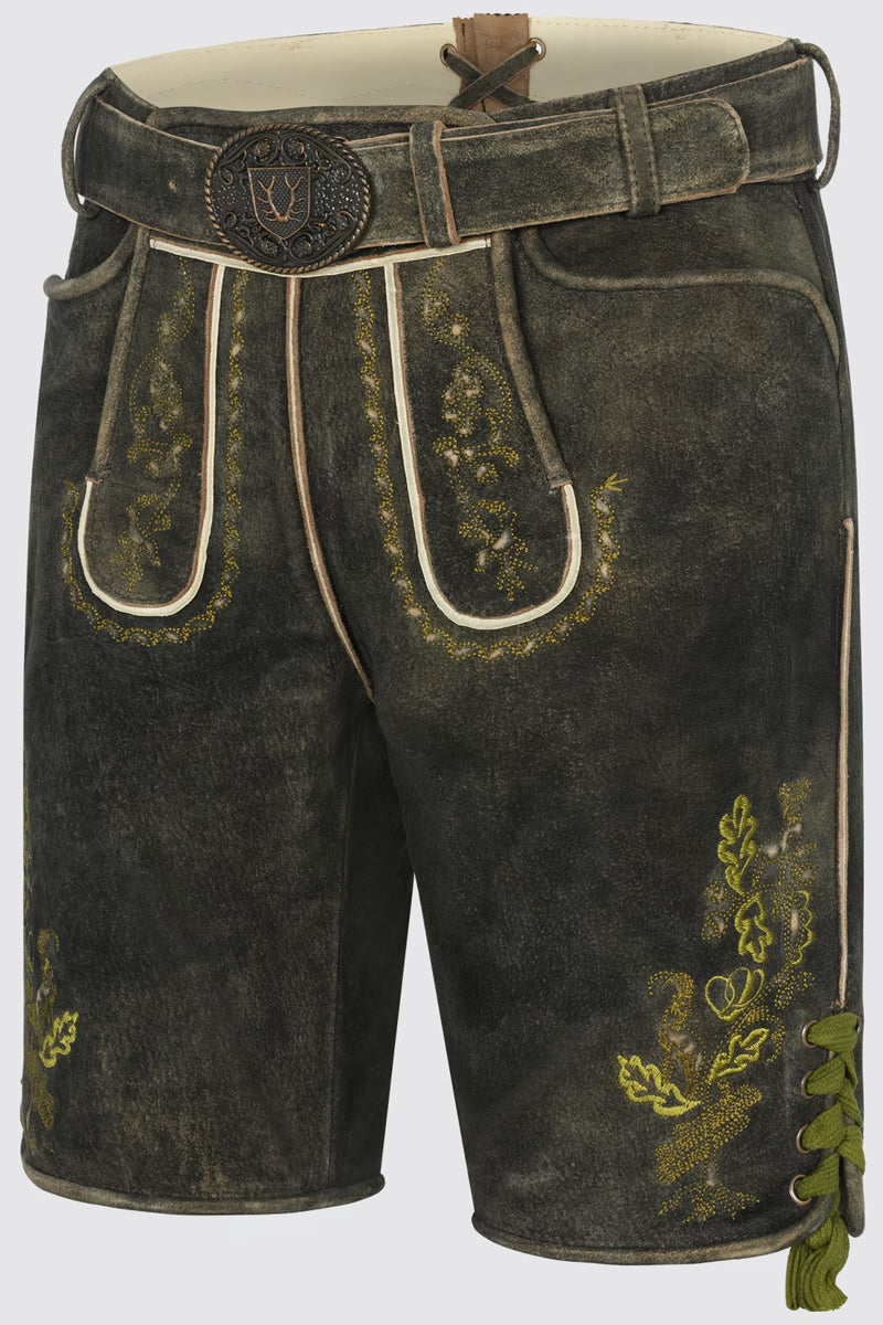 Kruger Men's Lederhosen "Nilo" yello