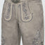Lederhose Anakin mit Gürtel