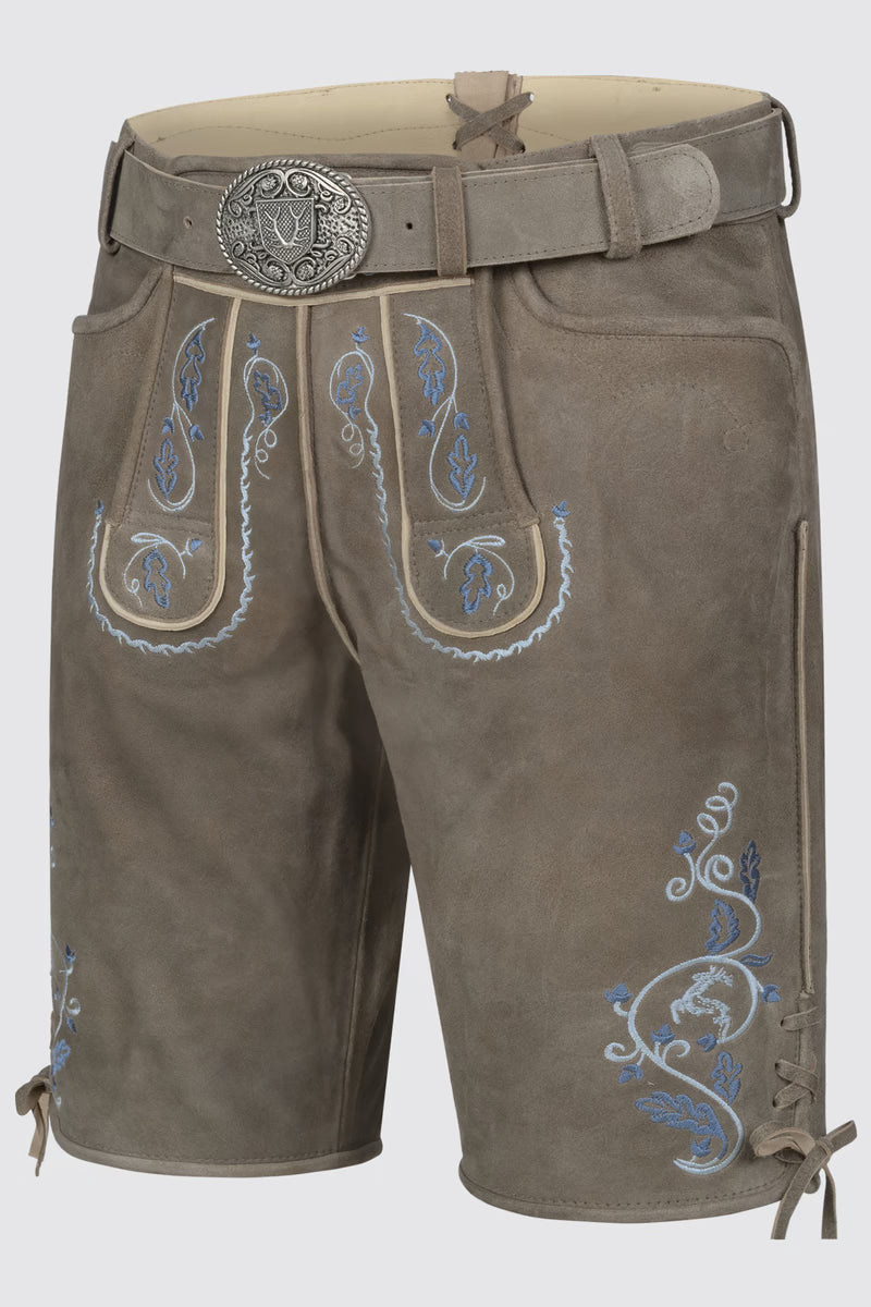 Kruger Men's Lederhosen "Malik" blue