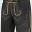 Lederhose Gaspar mit Gürtel