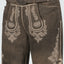 Lederhose Olias mit Gürtel