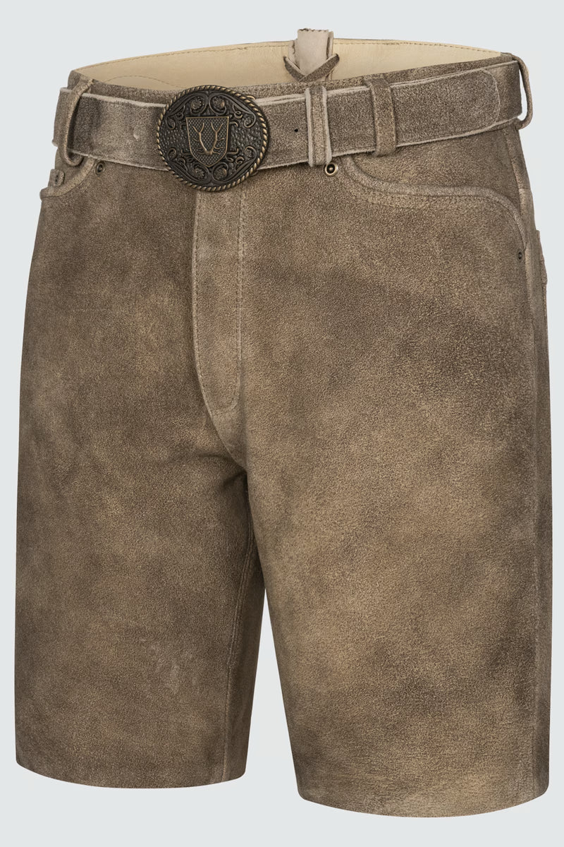 Kruger Men's Lederhosen "Toro" braun