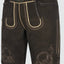 Lederhose Balian mit Gürtel