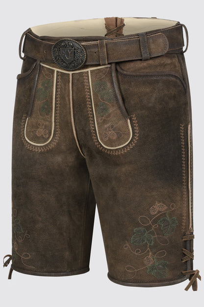 Kruger Men's Lederhosen "Nikolas" light brown