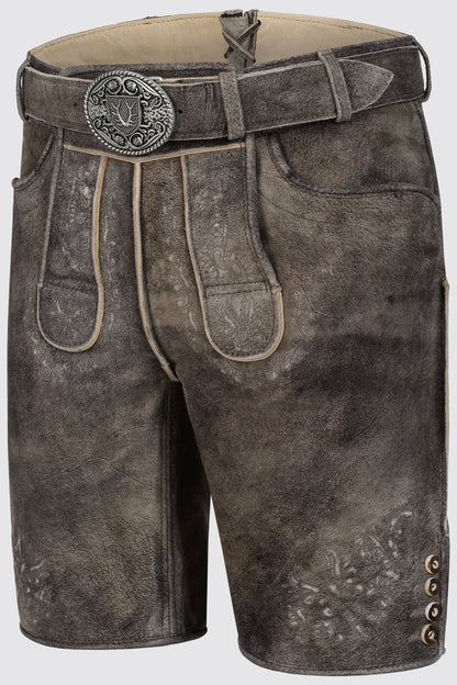 Kruger Men's Lederhosen "Patrizio" brown